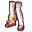 Rururie Devil Dress Half Boots